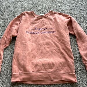 Custom Clemson sweatshirt